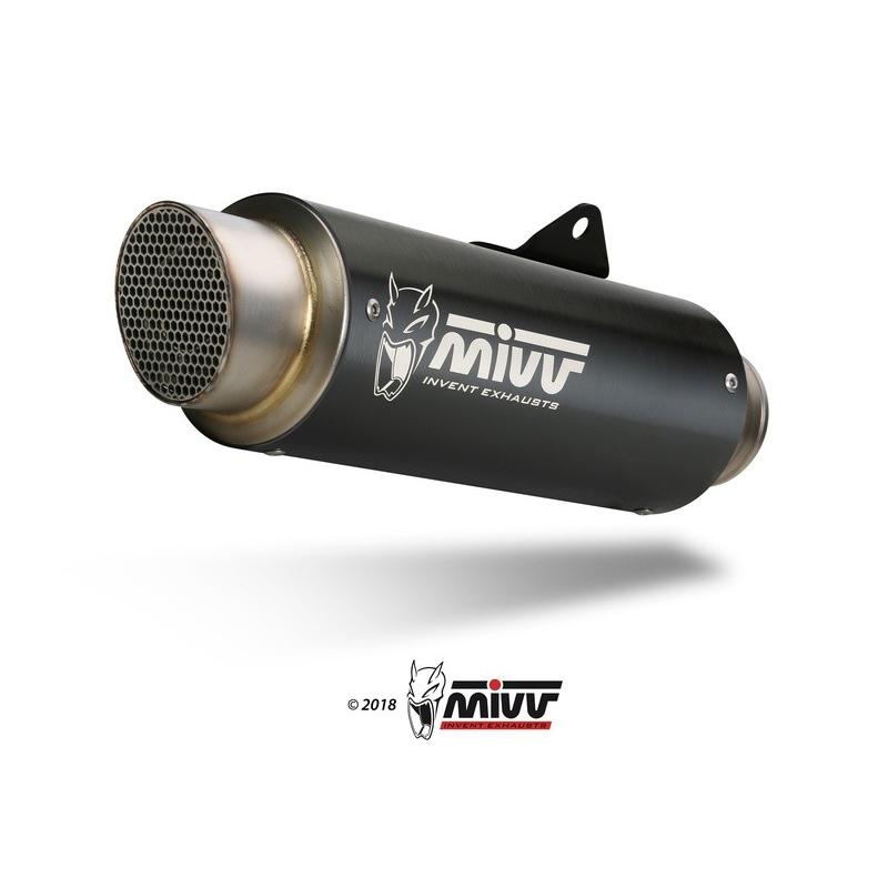 Ligne complète MIVV GP PRO - Kawasaki Z650 Ligne complète MIVV GP PRO - Kawasaki Z650 – Image 2