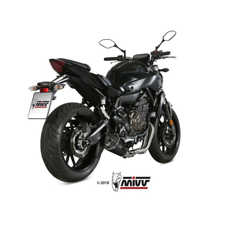 Ligne complète MIVV Delta Race - Yamaha MT-07 Ligne complète MIVV Delta Race - Yamaha MT-07