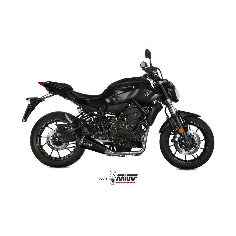 Ligne complète MIVV Delta Race - Yamaha MT-07 Ligne complète MIVV Delta Race - Yamaha MT-07 – Image 2