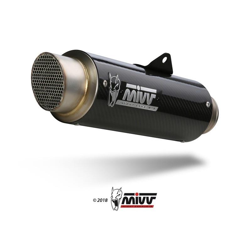 Ligne complète MIVV GP PRO - Kawasaki Z650 Ligne complète MIVV GP PRO - Kawasaki Z650 – Image 2