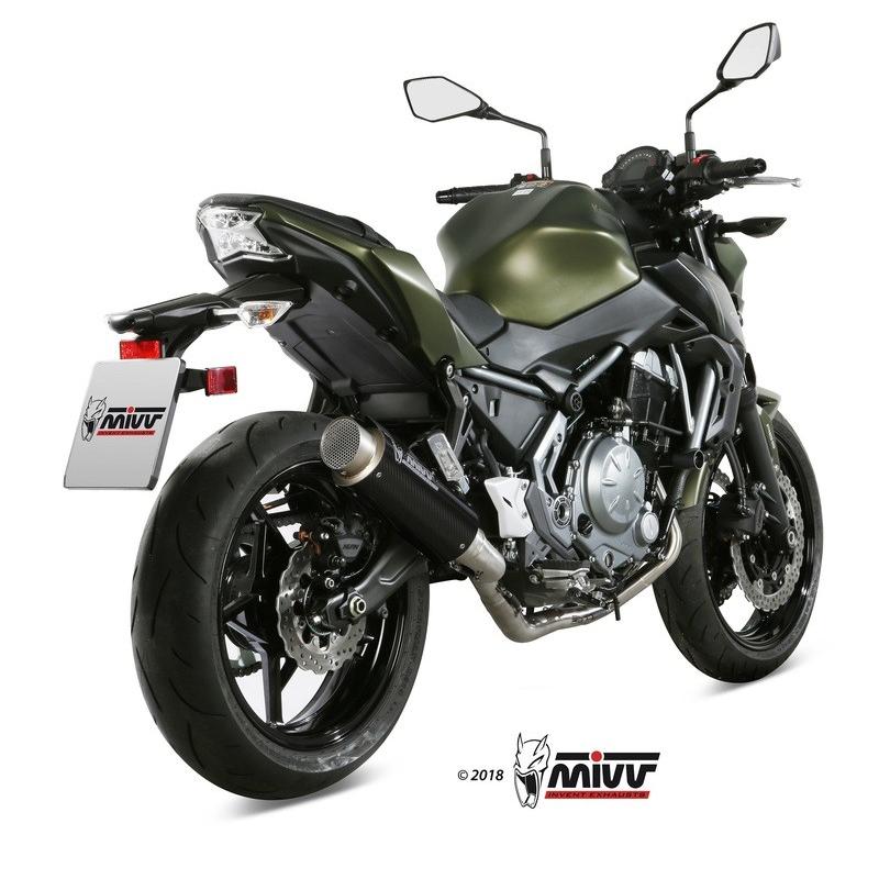 Ligne complète MIVV GP PRO - Kawasaki Z650 Ligne complète MIVV GP PRO - Kawasaki Z650 – Image 3