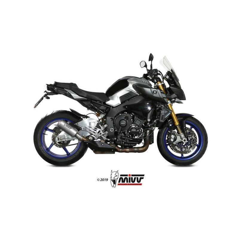 Silencieux MIVV MK3 inox - Yamaha MT-10 Silencieux MIVV MK3 inox - Yamaha MT-10 – Image 3