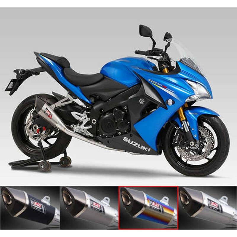 Ligne complète YOSHIMURA R-11 titane bleu Suzuki GSX-S1000 Ligne complète YOSHIMURA R-11 titane bleu Suzuki GSX-S1000