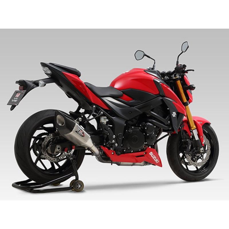 Silencieux YOSHIMURA R11SQ inox Metal Magic/casquette carbone Suzuki GSX-S750 Silencieux YOSHIMURA R11SQ inox Metal Magic/casquette carbone Suzuki GSX-S750 – Image 4