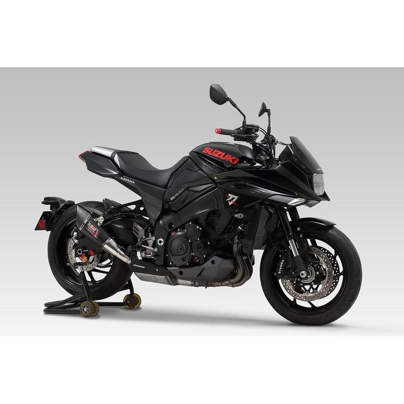 Silencieux YOSHIMURA R-11 Metal Magic/casquette carbone Suzuki Katana Silencieux YOSHIMURA R-11 Metal Magic/casquette carbone Suzuki Katana – Image 3