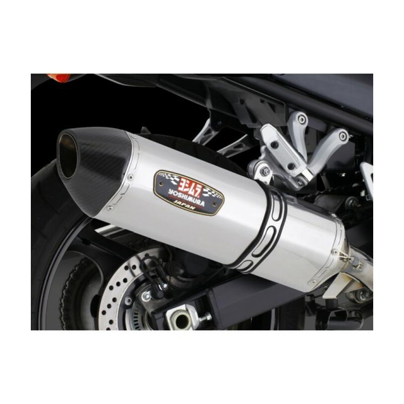 Silencieux Yoshimura R77-J inox/carbone Suzuki GSX650F Silencieux Yoshimura R77-J inox/carbone Suzuki GSX650F