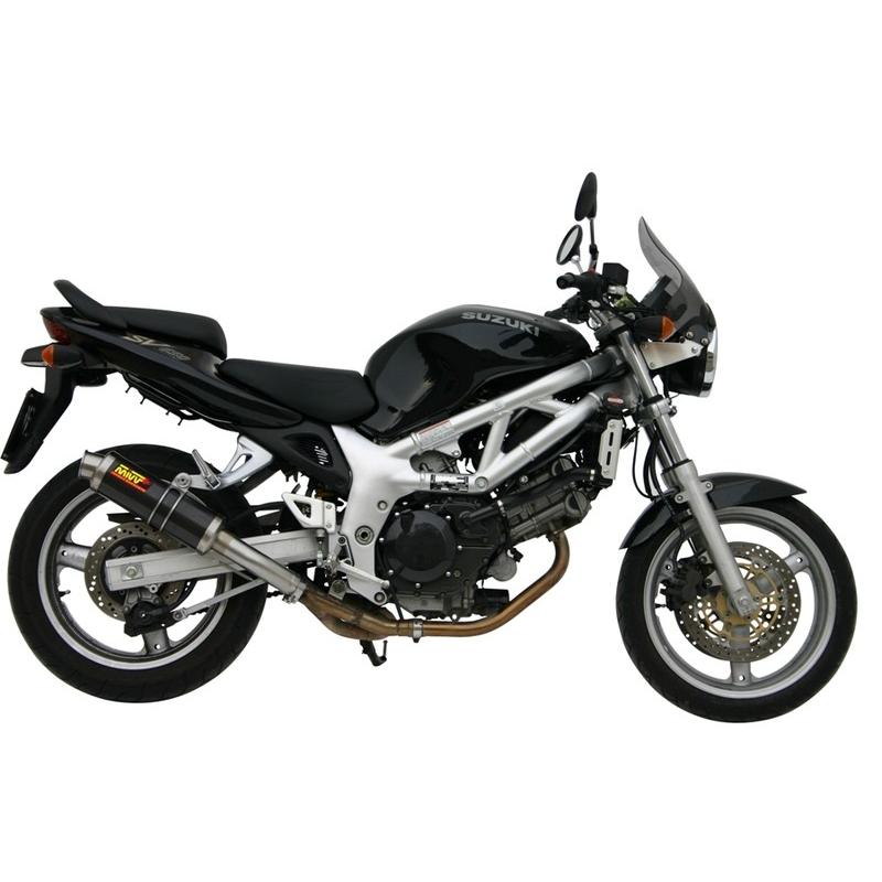 Silencieux MIVV GP carbone Suzuki SV650 Silencieux MIVV GP carbone Suzuki SV650 – Image 3