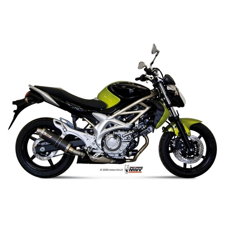 Silencieux MIVV GP carbone Gladius SFV 650 Silencieux MIVV GP carbone Gladius SFV 650