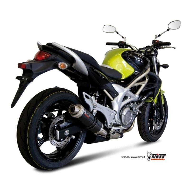 Silencieux MIVV GP carbone Gladius SFV 650 Silencieux MIVV GP carbone Gladius SFV 650 – Image 3
