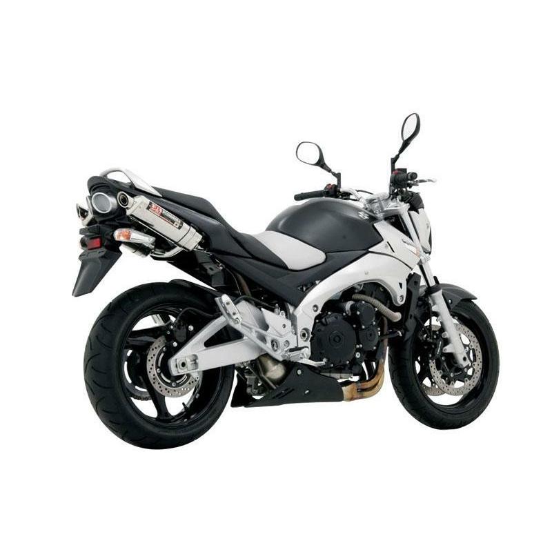 SILENCIEUX DE RECHANGE DROIT TRI-OVAL INOX YOSHIMURA SILENCIEUX DE RECHANGE DROIT TRI-OVAL INOX YOSHIMURA