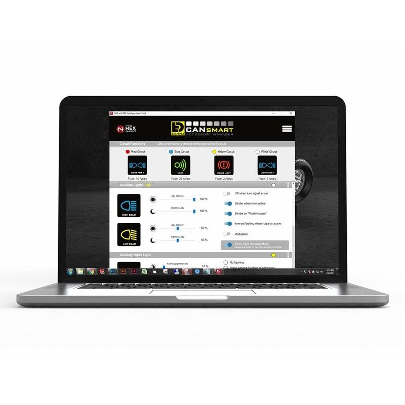 Faisceau DENALI CANsmart Plug-N-Play Gen II BMW R1200 Hex Head Faisceau DENALI CANsmart Plug-N-Play Gen II BMW R1200 Hex Head – Image 2