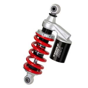 Amortisseur YSS Ecoline MC302 Rouge pour HONDA MSX 125 2016-2018