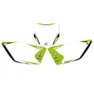 Fonds de plaque BLACKBIRD Graphic Kawasaki KXF 250