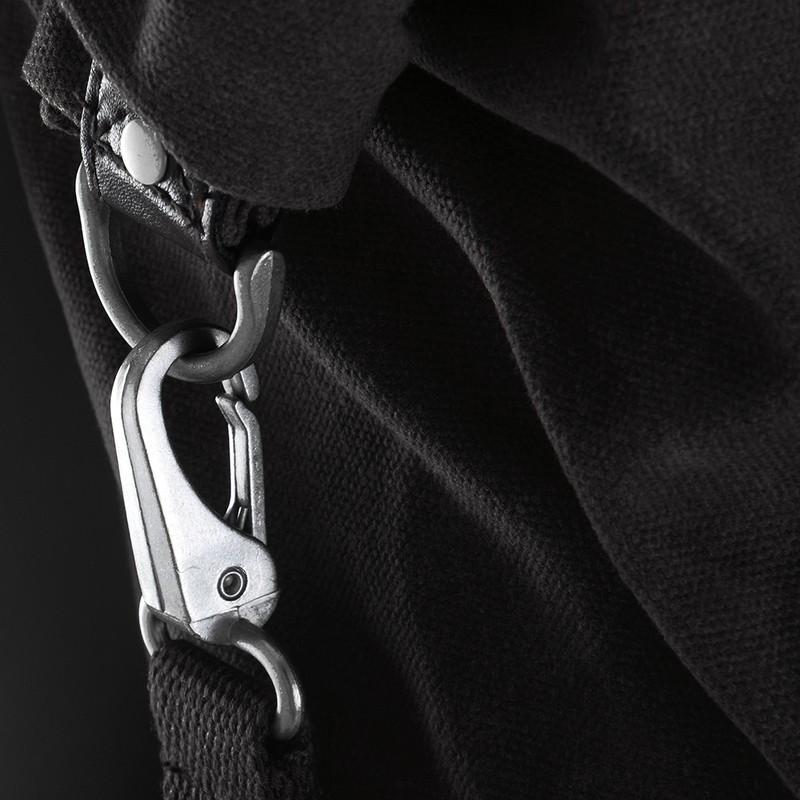 Sacoche OXFORD Heritage 40L noir Sacoche OXFORD Heritage 40L noir – Image 3