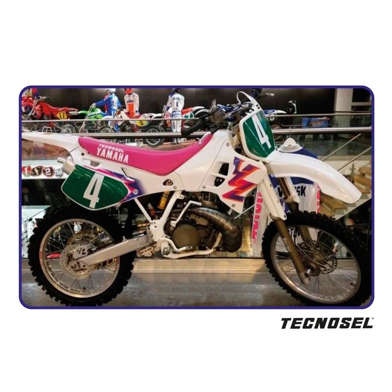 Kit déco TECNOSEL Team Yamaha 1993 Kit déco TECNOSEL Team Yamaha 1993 – Image 2