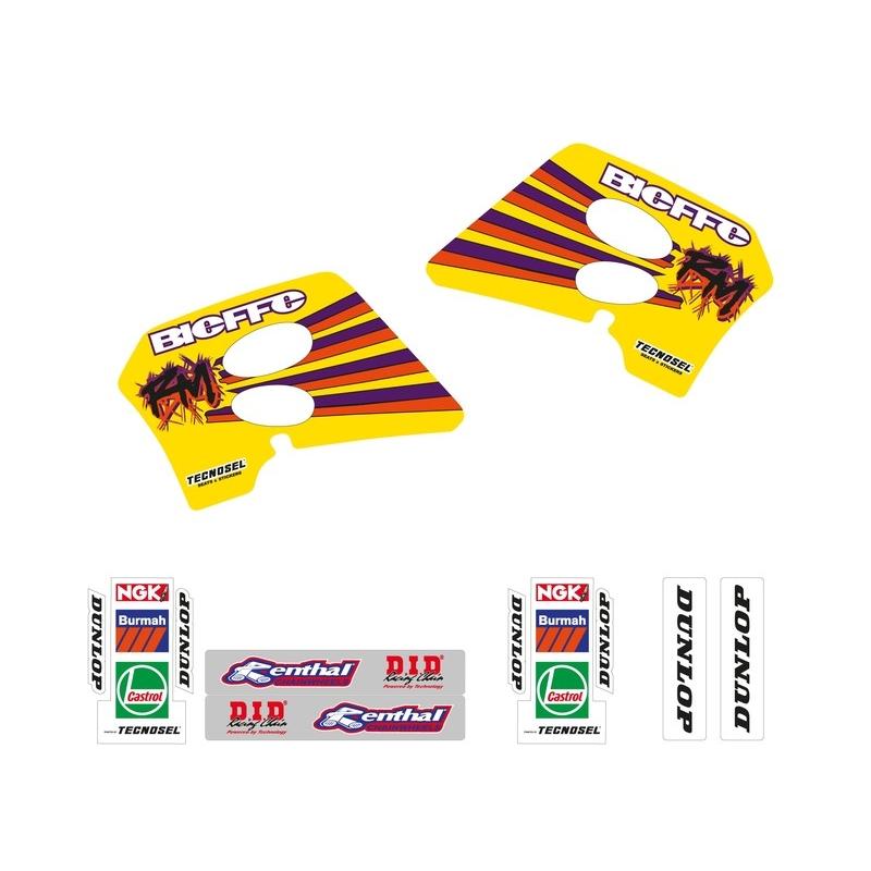 Kit déco TECNOSEL Team Suzuki 1993 Kit déco TECNOSEL Team Suzuki 1993