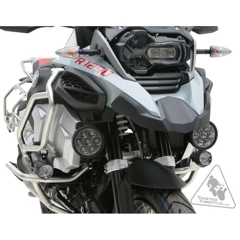 Support éclairage DENALI BMW R1250GS Adventure Support éclairage DENALI BMW R1250GS Adventure