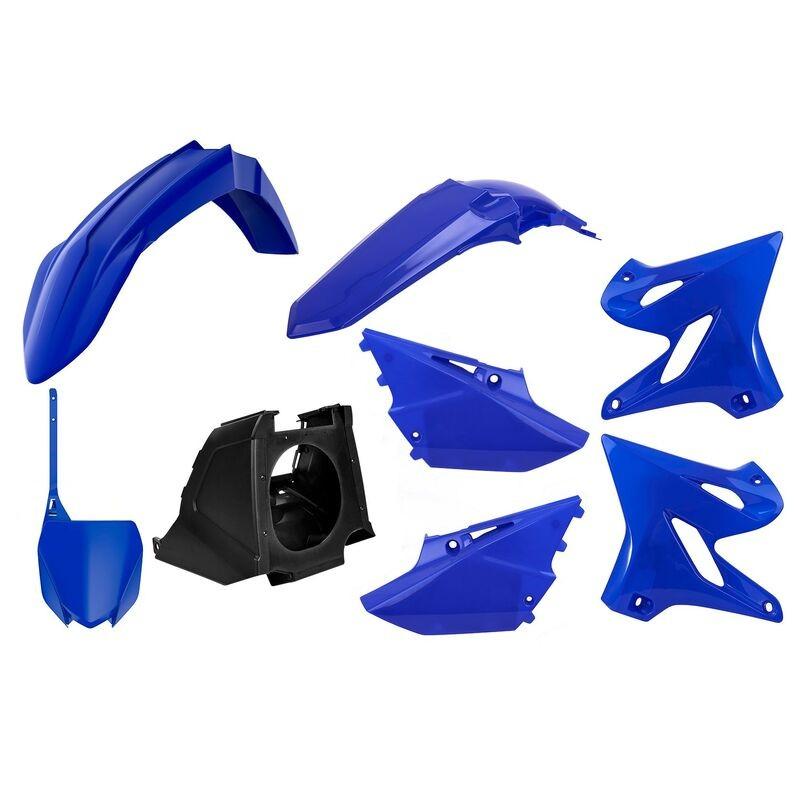 Kit plastiques POLISPORT couleur origine (2021) Yamaha YZ125/YZ250 Kit plastiques POLISPORT couleur origine (2021) Yamaha YZ125/YZ250