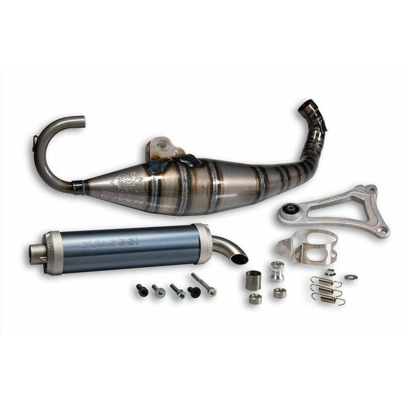 Pot d'échappement MALOSSI Scooter Racing MHR Team Pot d'échappement MALOSSI Scooter Racing MHR Team