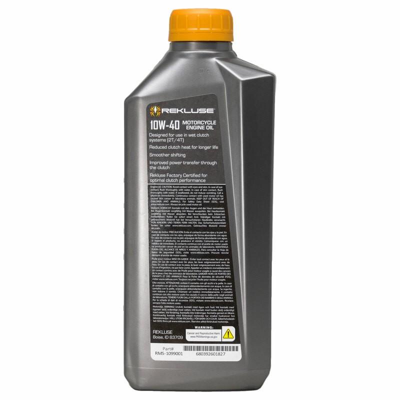 Huile REKLUSE Factory Formulated - 1L 10W40 Huile REKLUSE Factory Formulated - 1L 10W40 – Image 2