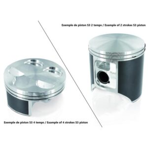 Piston forgé S3 Ø78,95mm compression standard Jotagas JT300