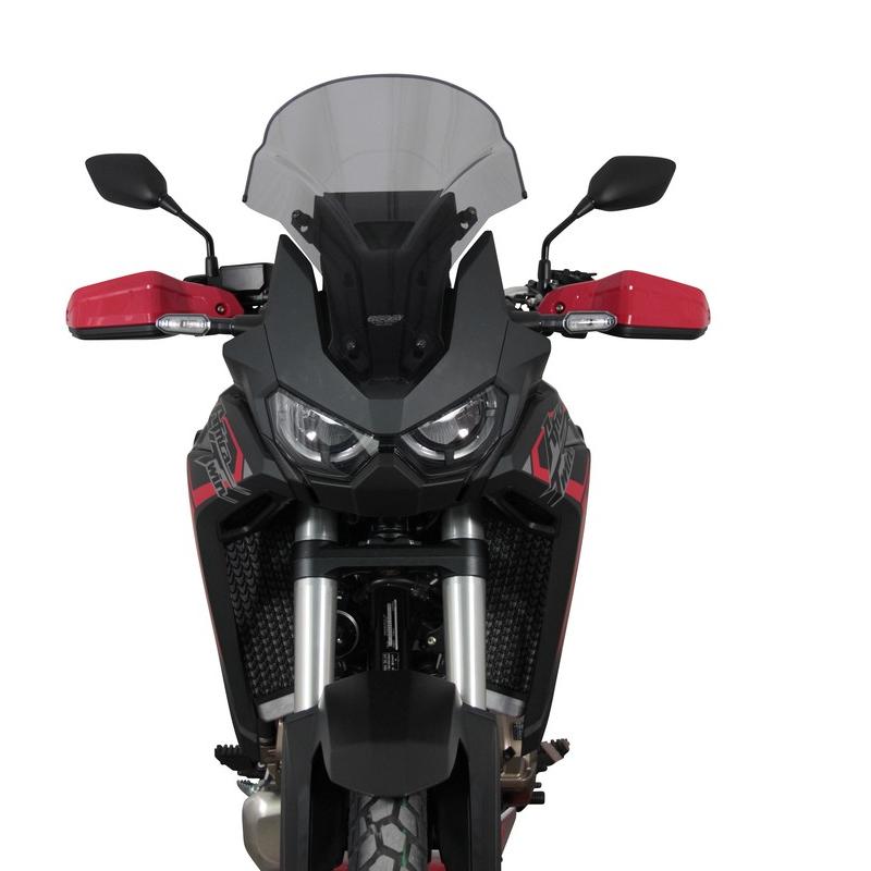 Bulle MRA Touring ''TM'' fumé Honda CRF1100 Africa Twin Bulle MRA Touring ''TM'' fumé Honda CRF1100 Africa Twin