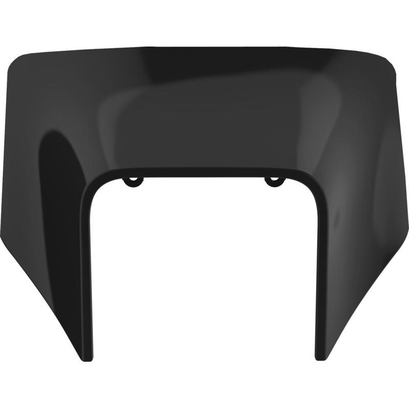 Plaque phare POLISPORT noir Husqvarna Plaque phare POLISPORT noir Husqvarna