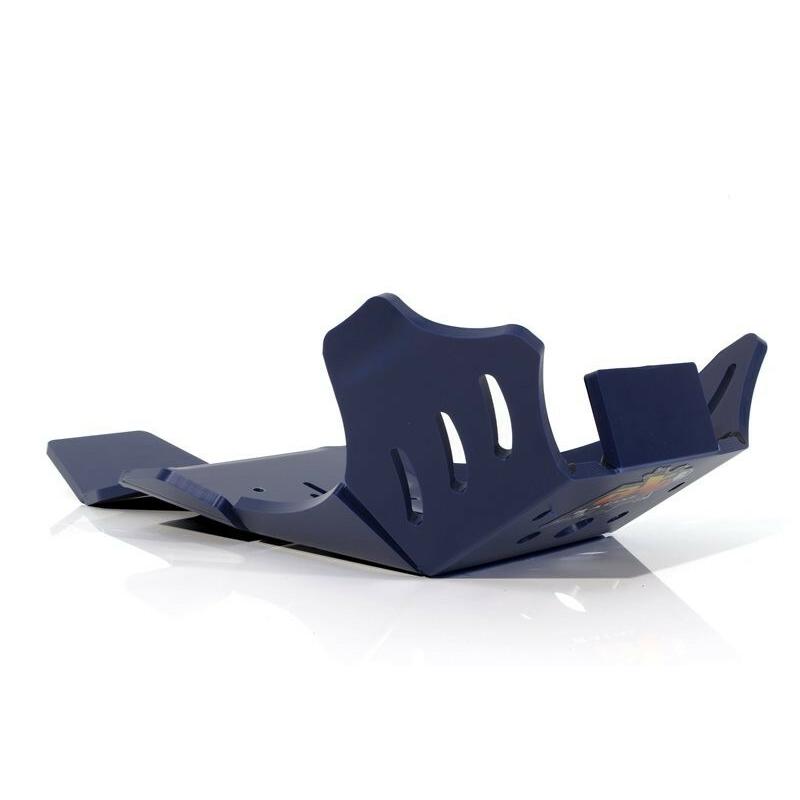 Sabot enduro AXP Xtrem bleu Husqvarna TE250I/TE300I Sabot enduro AXP Xtrem bleu Husqvarna TE250I/TE300I