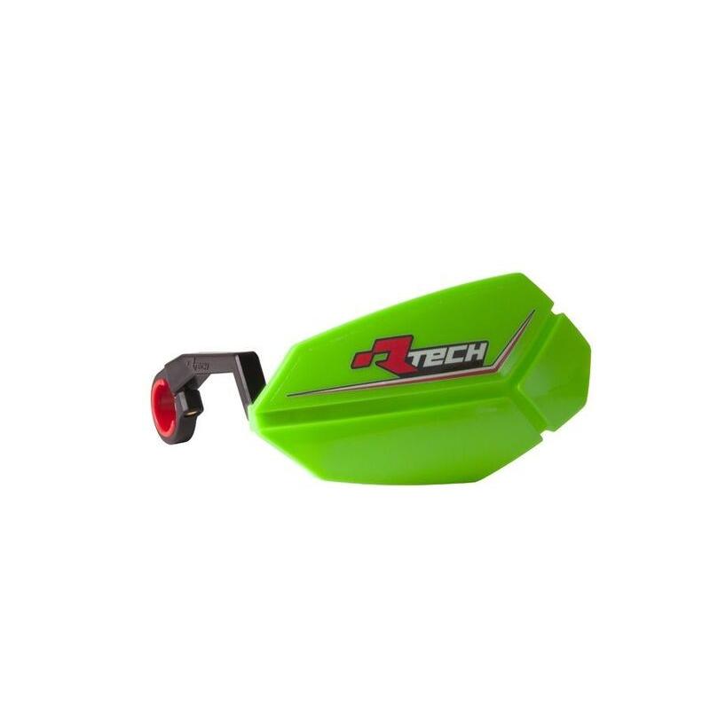 Protège-mains RACETECH R20 vert fluo E-Bike Protège-mains RACETECH R20 vert fluo E-Bike