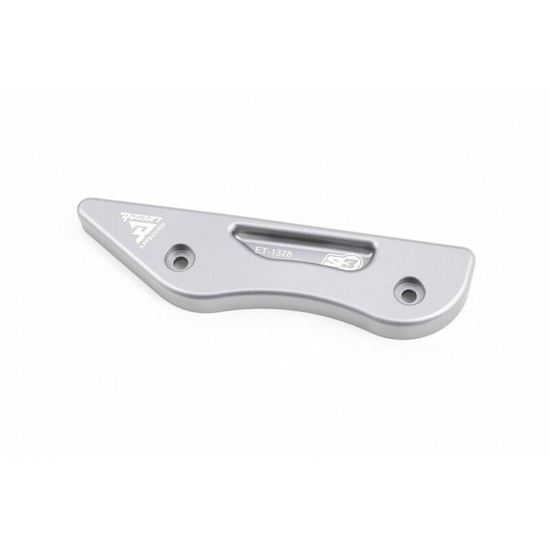 Protection de bras oscillant et de guide-chaîne S3 argent Sherco Protection de bras oscillant et de guide-chaîne S3 argent Sherco
