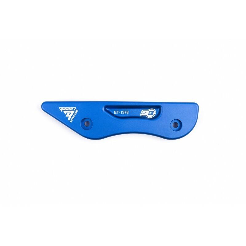 Protection de bras oscillant et de guide-chaîne S3 bleu Sherco Protection de bras oscillant et de guide-chaîne S3 bleu Sherco