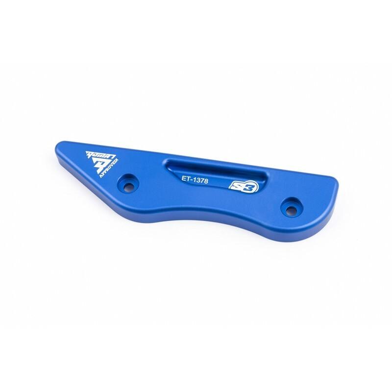 Protection de bras oscillant et de guide-chaîne S3 bleu Sherco Protection de bras oscillant et de guide-chaîne S3 bleu Sherco – Image 6