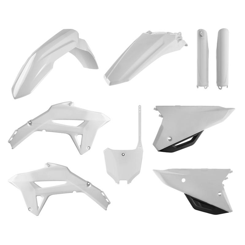Kit plastiques POLISPORT blanc Honda CRF450R Kit plastiques POLISPORT blanc Honda CRF450R