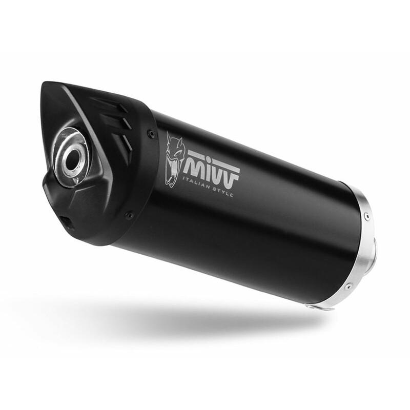 Silencieux MIVV Mover inox noir/casquette ABS noir Yamaha T-Max 300 Silencieux MIVV Mover inox noir/casquette ABS noir Yamaha T-Max 300 – Image 3