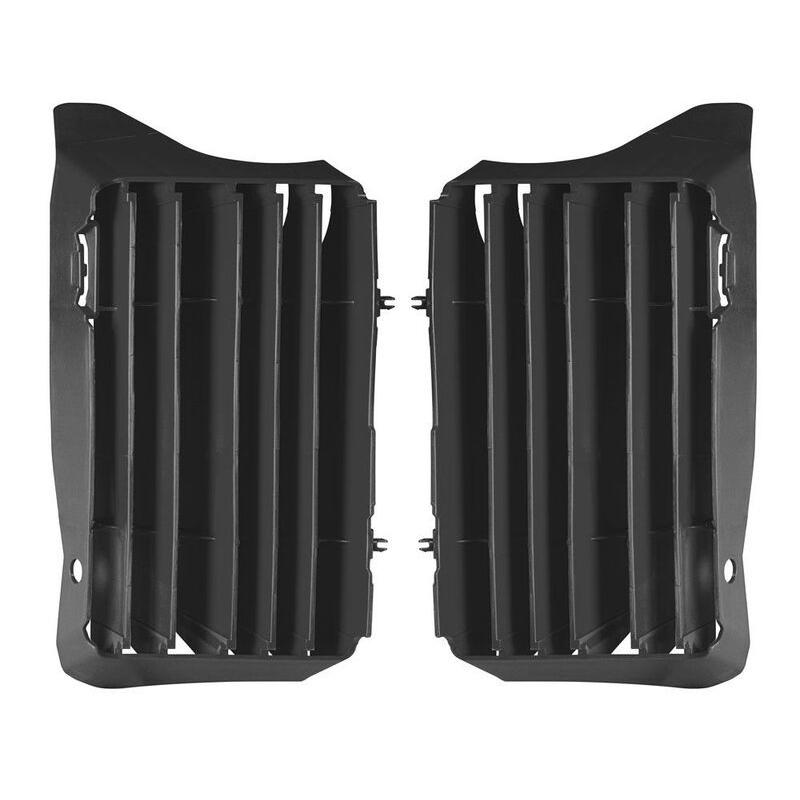 Ouïes de radiateur RACETECH noir Honda CRF450R Ouïes de radiateur RACETECH noir Honda CRF450R