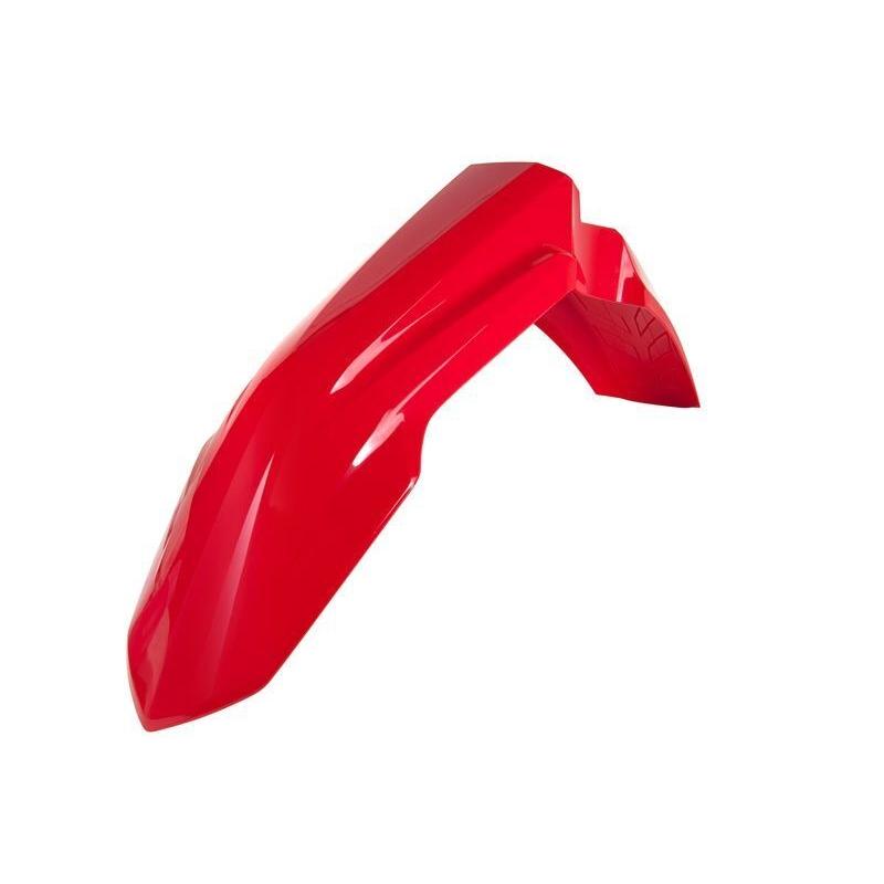 Garde-boue avant RACETECH rouge Honda CRF450R Garde-boue avant RACETECH rouge Honda CRF450R