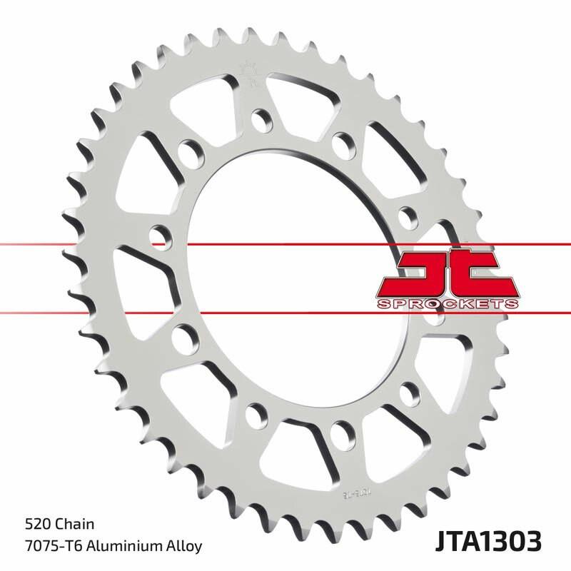 Couronne JT SPROCKETS aluminium ultra-light 1303 - 520 Couronne JT SPROCKETS aluminium ultra-light 1303 - 520