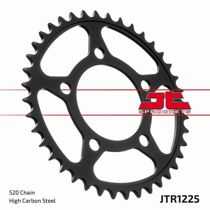 Couronne JT SPROCKETS acier standard 1225 - 520 Couronne JT SPROCKETS acier standard 1225 - 520