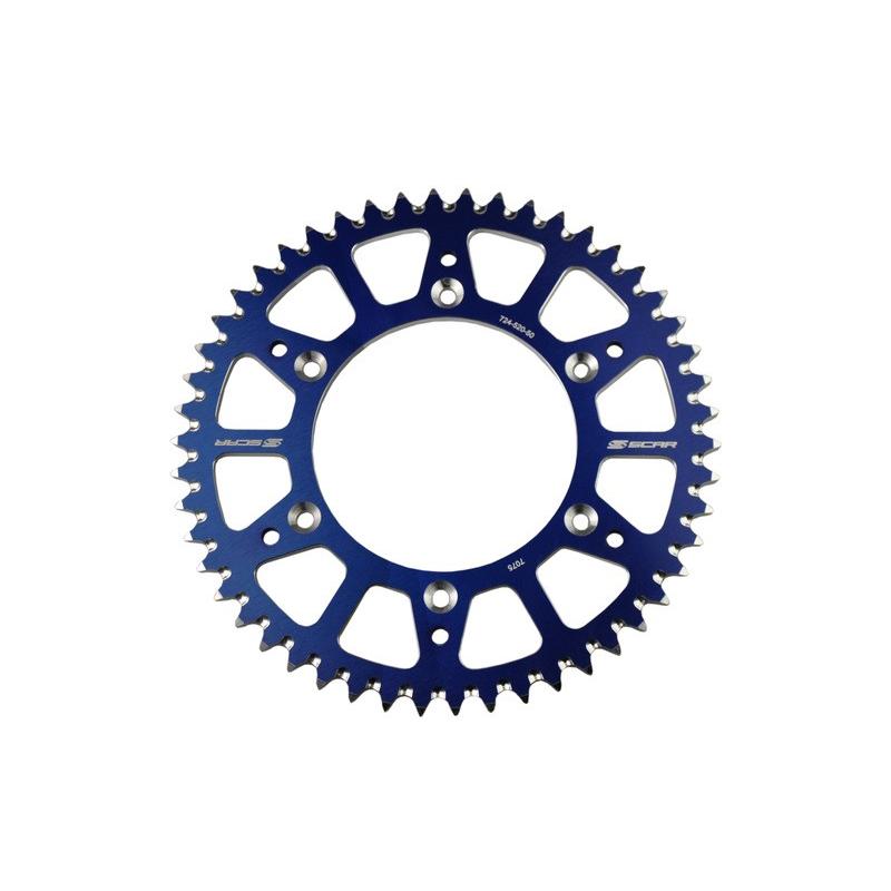 Couronne SCAR aluminium ultra-light anti-boue SRS630 - 520 Couronne SCAR aluminium ultra-light anti-boue SRS630 - 520