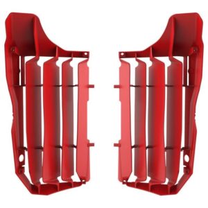 Cache-radiateur POLISPORT rouge Honda CRF250R/CRF250RX