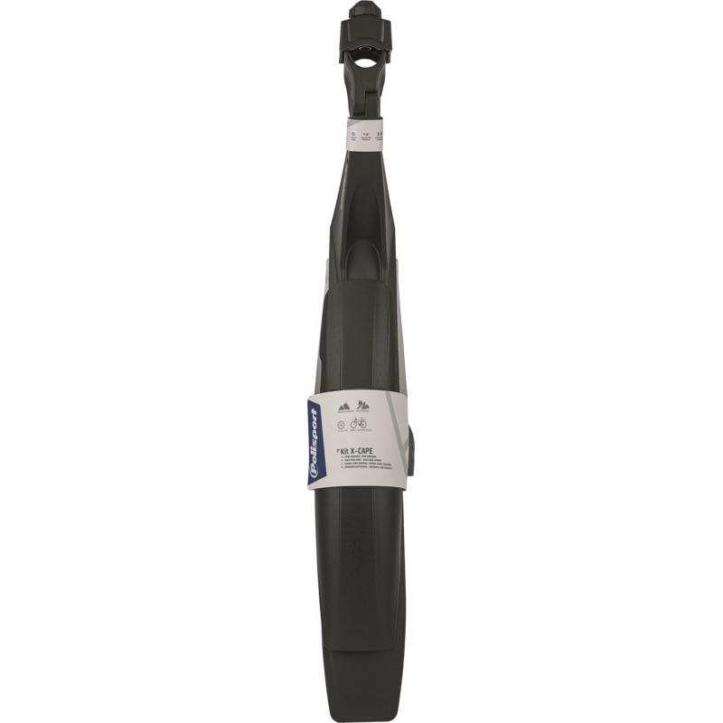 Garde-boue avant + arrière POLISPORT Xcape 26/27,5/29 noir Garde-boue avant + arrière POLISPORT Xcape 26/27,5/29 noir
