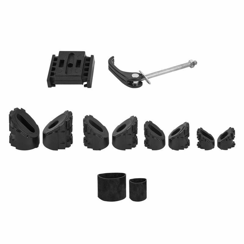 Garde-boue avant POLISPORT Cross Country Evo 26/27,5/29 Fork noir Garde-boue avant POLISPORT Cross Country Evo 26/27,5/29 Fork noir – Image 4