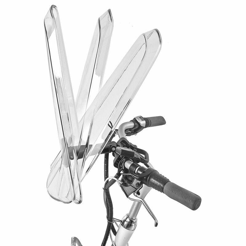 Pare-brise vélo POLISPORT fixation guidon Pare-brise vélo POLISPORT fixation guidon – Image 3