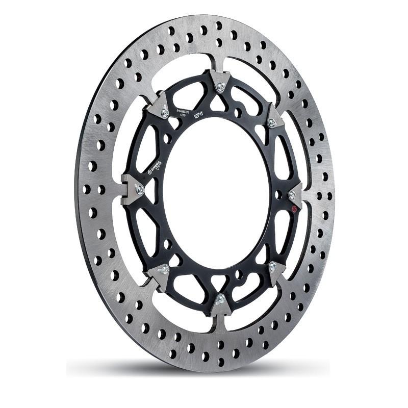 Disques de frein BREMBO UPGRADE T-Drive rond flottant - la paire Disques de frein BREMBO UPGRADE T-Drive rond flottant - la paire – Image 2
