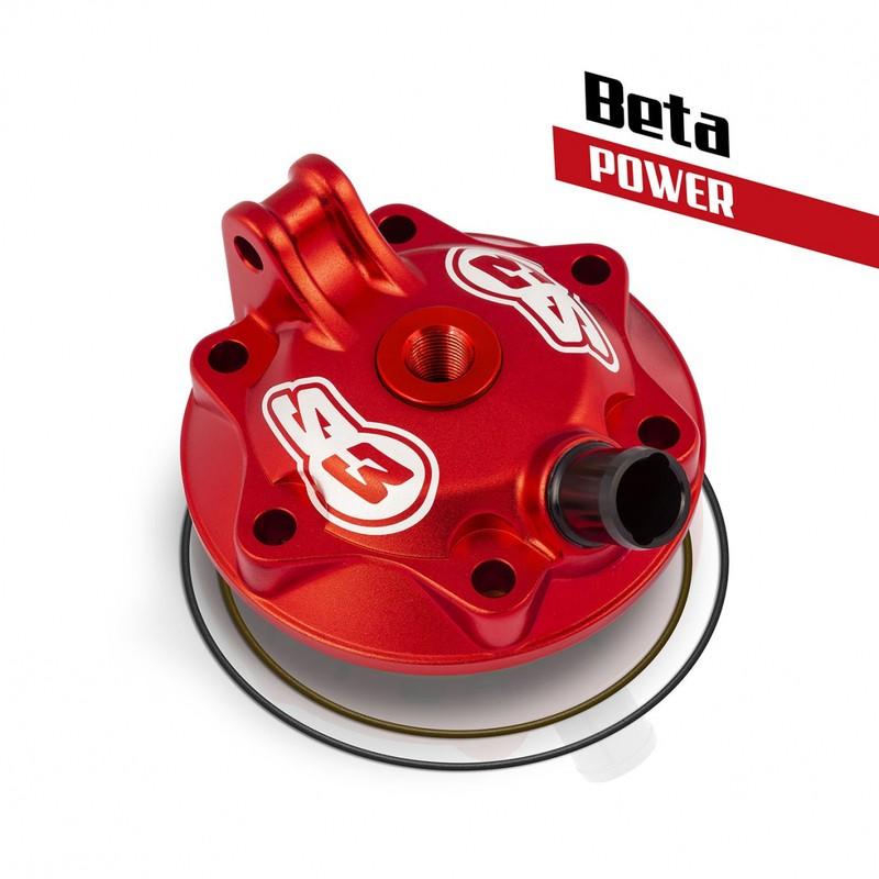 Kit culasse et insert S3 Power haute compression - rouge Beta RR 250 Kit culasse et insert S3 Power haute compression - rouge Beta RR 250