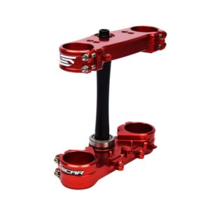 Té de fourche SCAR rouge offset standard