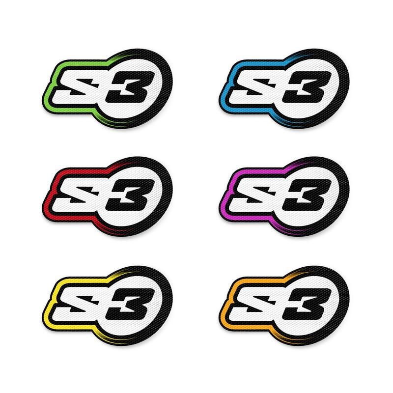 Kit autocollants S3 Impact Enduro/Trial 20 pièces Kit autocollants S3 Impact Enduro/Trial 20 pièces – Image 2