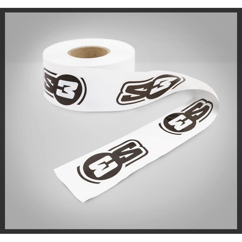 Ruban de balisage S3 - Polyéthylène Blanc 250m Ruban de balisage S3 - Polyéthylène Blanc 250m