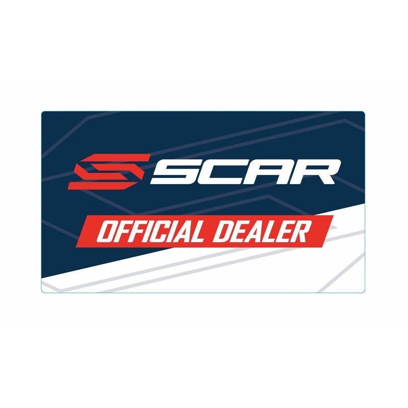 Autocollant SCAR Official Dealer Autocollant SCAR Official Dealer
