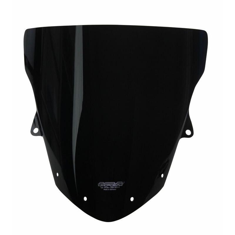 Bulle MRA type origine "O" - noir Kawasaki Ninja ZX6R Bulle MRA type origine "O" - noir Kawasaki Ninja ZX6R – Image 3